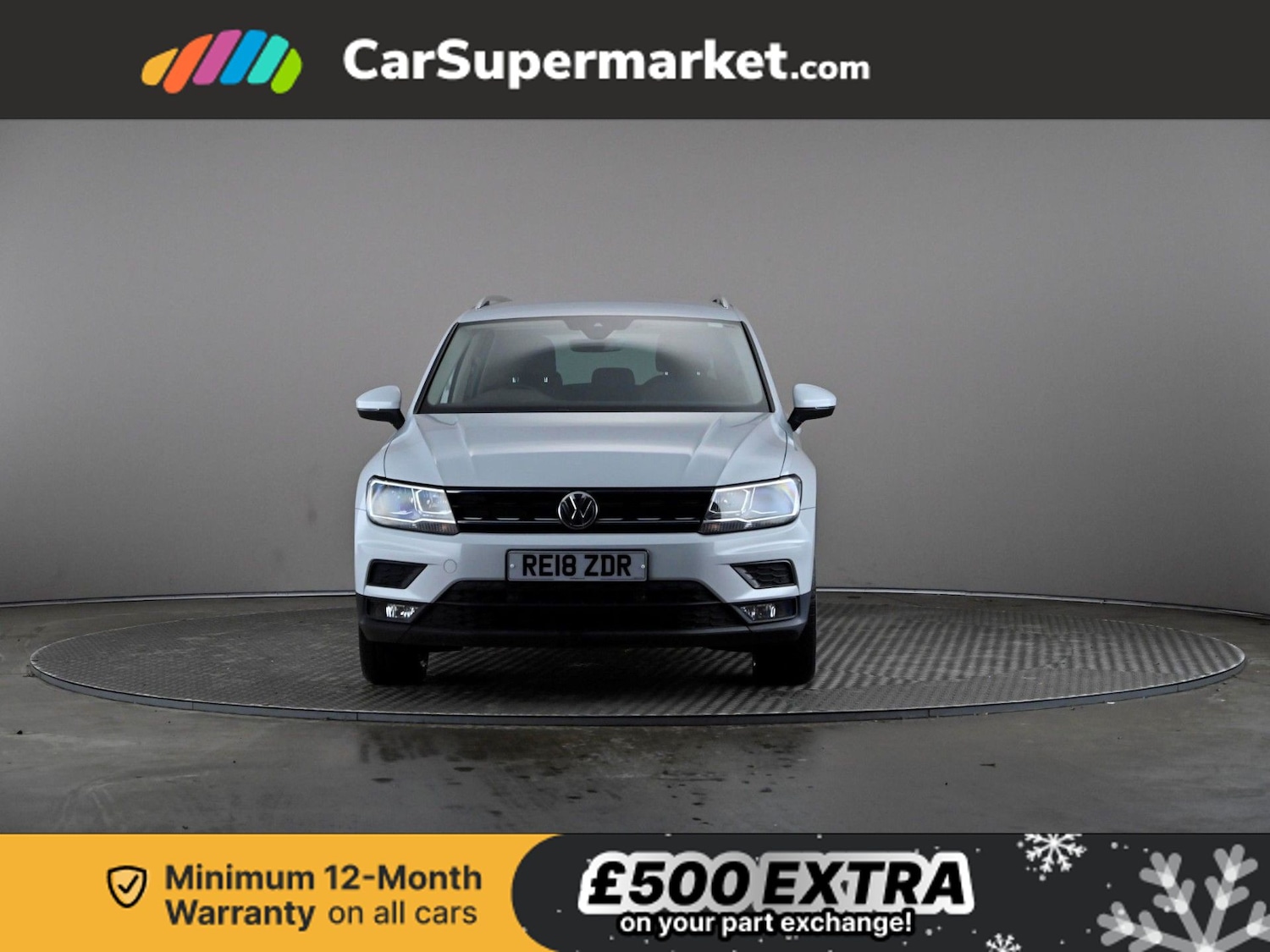 Used Volkswagen Tiguan 2018 for sale - 76968103: Photo 2