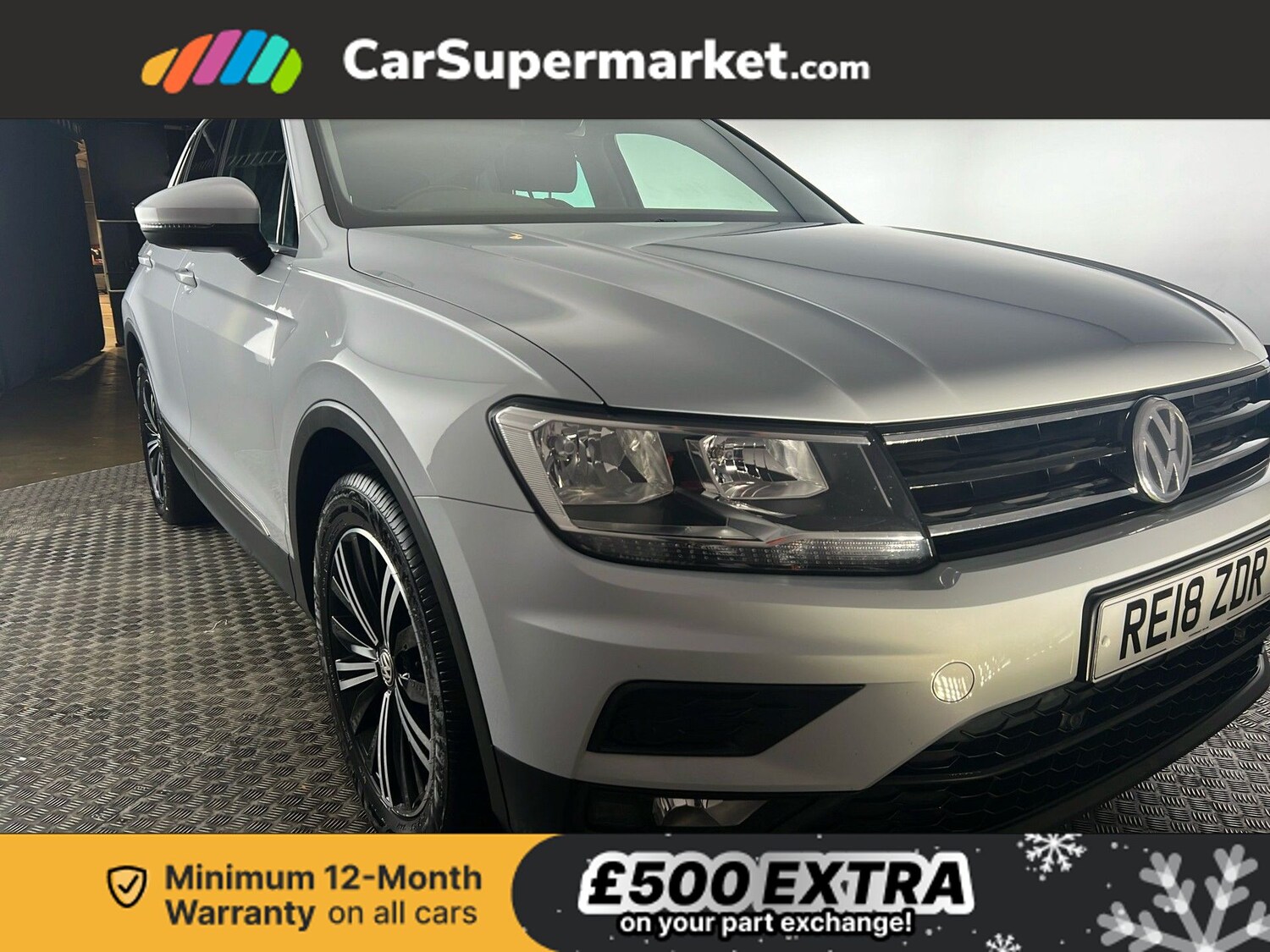 Used Volkswagen Tiguan 2018 for sale - 76968103: Photo 21