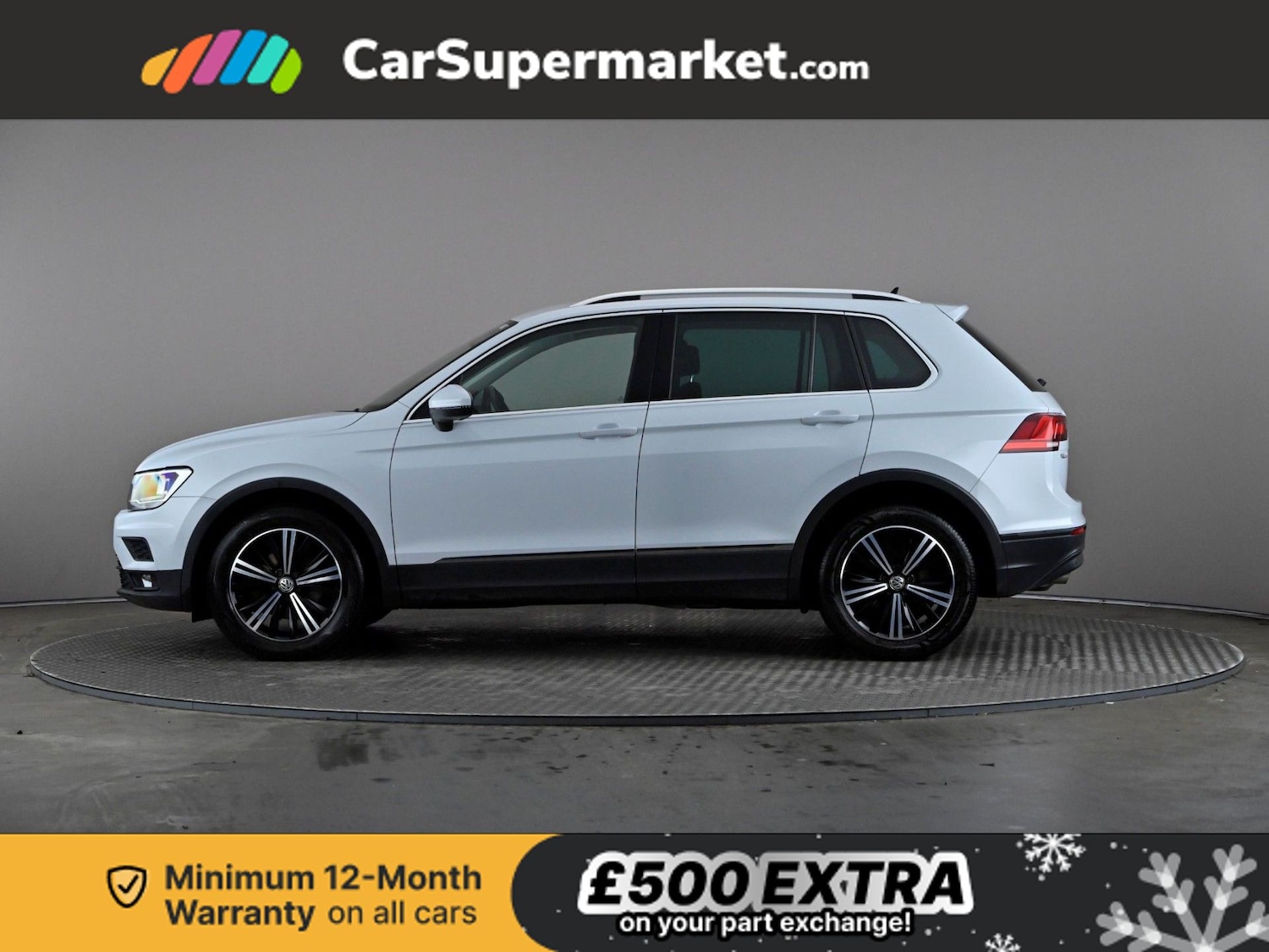 Used Volkswagen Tiguan 2018 for sale - 76968103: Photo 3