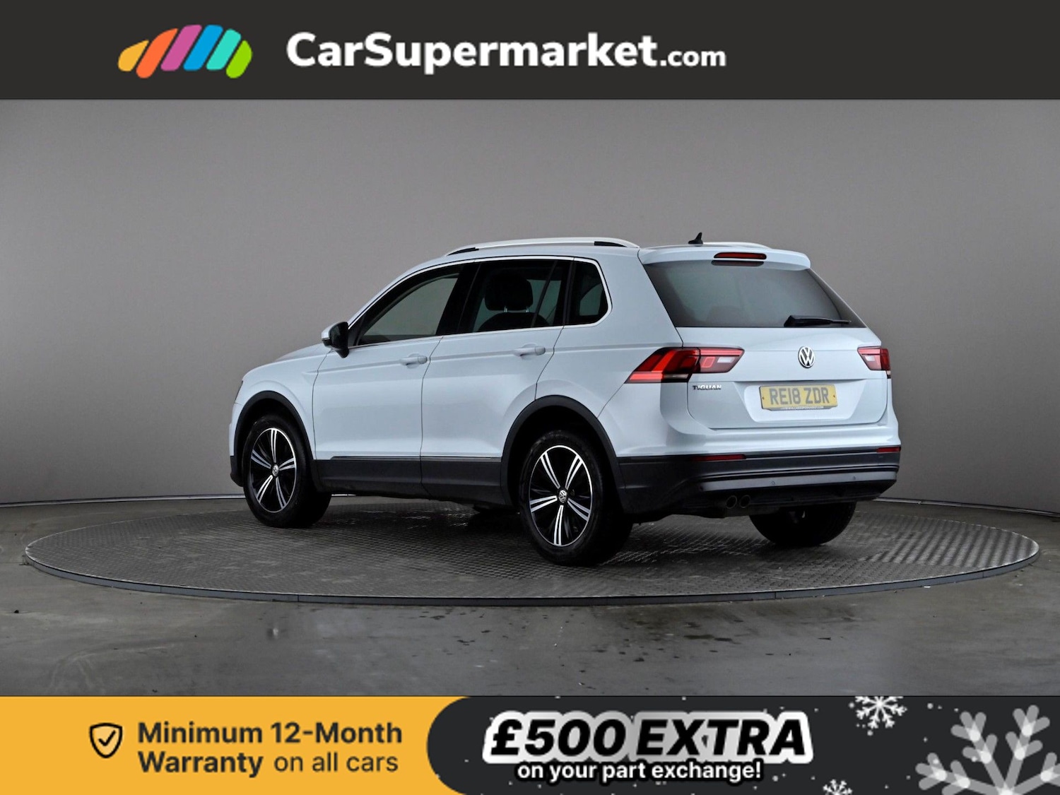 Used Volkswagen Tiguan 2018 for sale - 76968103: Photo 5