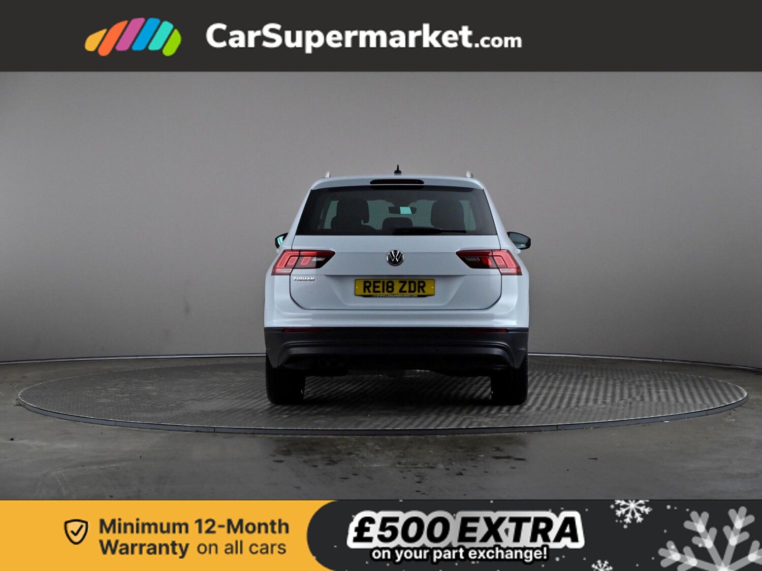 Used Volkswagen Tiguan 2018 for sale - 76968103: Photo 6