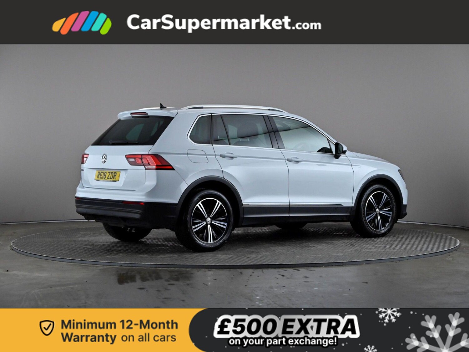 Used Volkswagen Tiguan 2018 for sale - 76968103: Photo 7