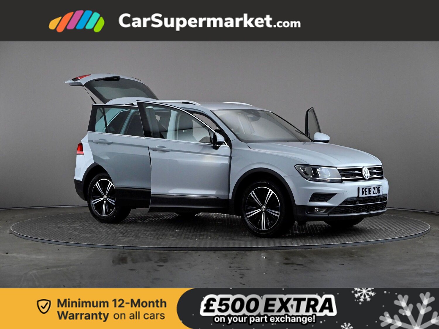 Used Volkswagen Tiguan 2018 for sale - 76968103: Photo 8