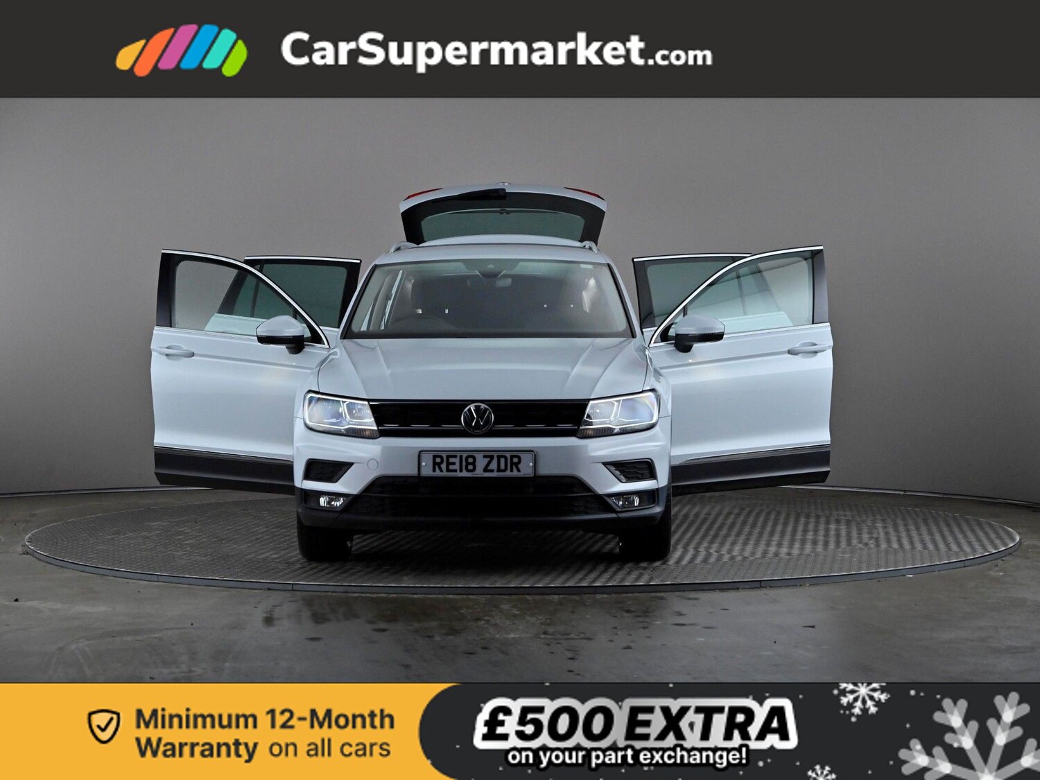 Used Volkswagen Tiguan 2018 for sale - 76968103: Photo 9