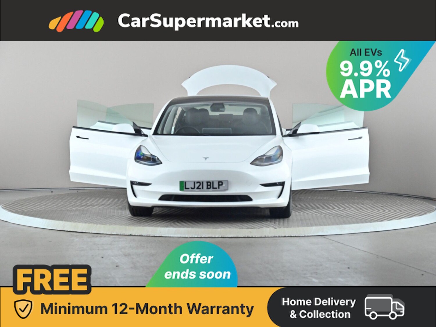 Used Tesla Model 3 2021 for sale - 76411533: Photo 10