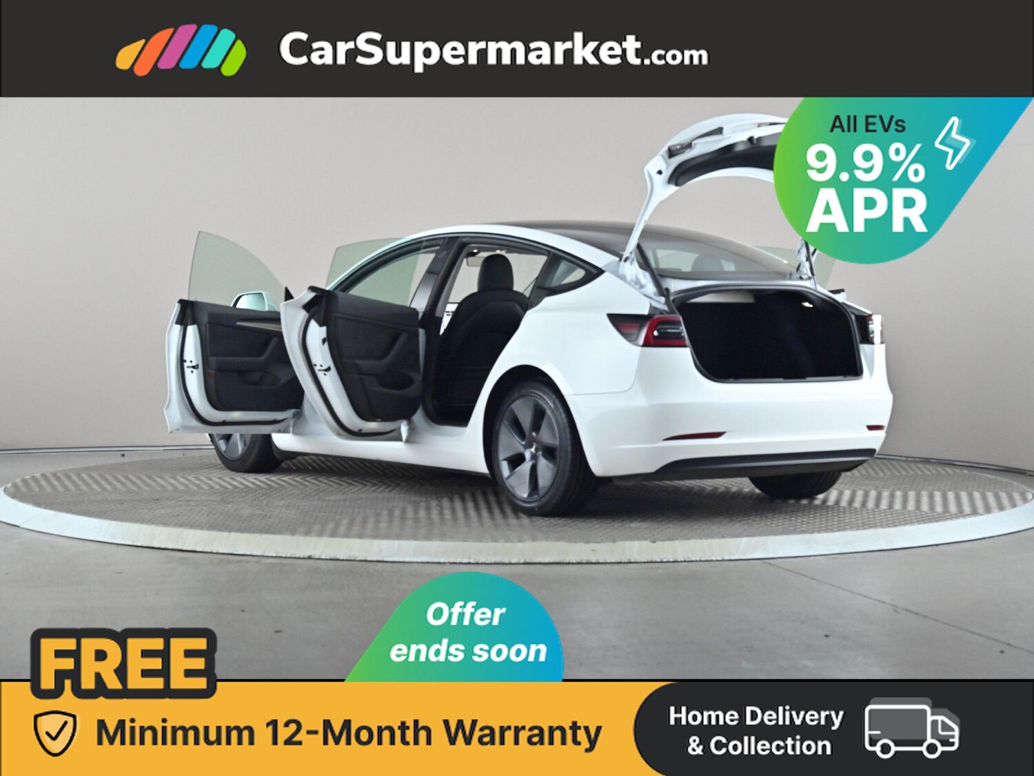 Used Tesla Model 3 2021 for sale - 76411533: Photo 12