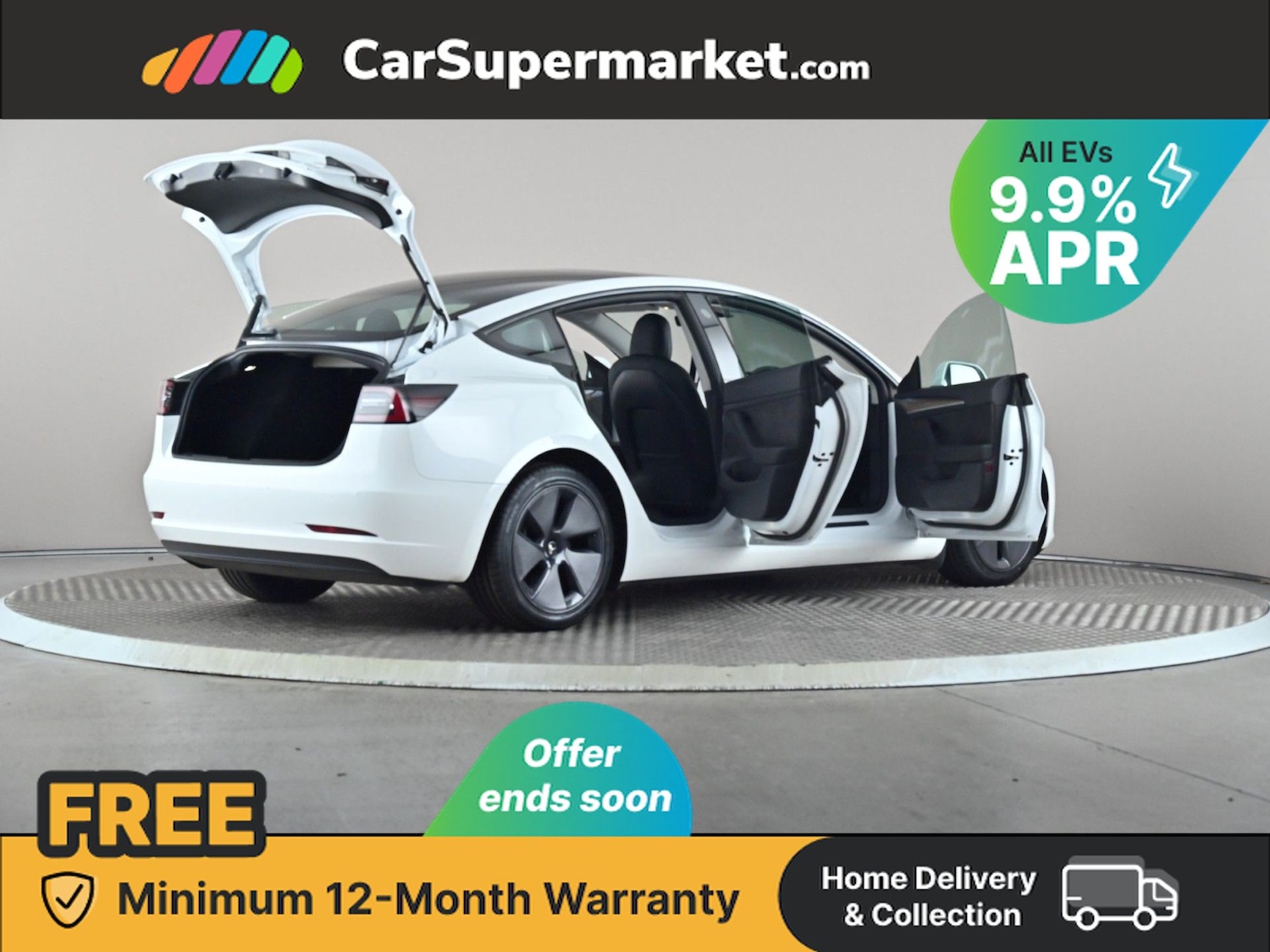 Used Tesla Model 3 2021 for sale - 76411533: Photo 14