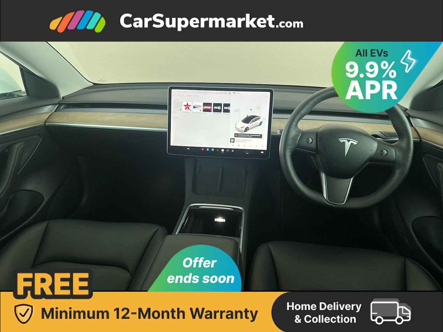 Used Tesla Model 3 2021 for sale - 76411533: Photo 22