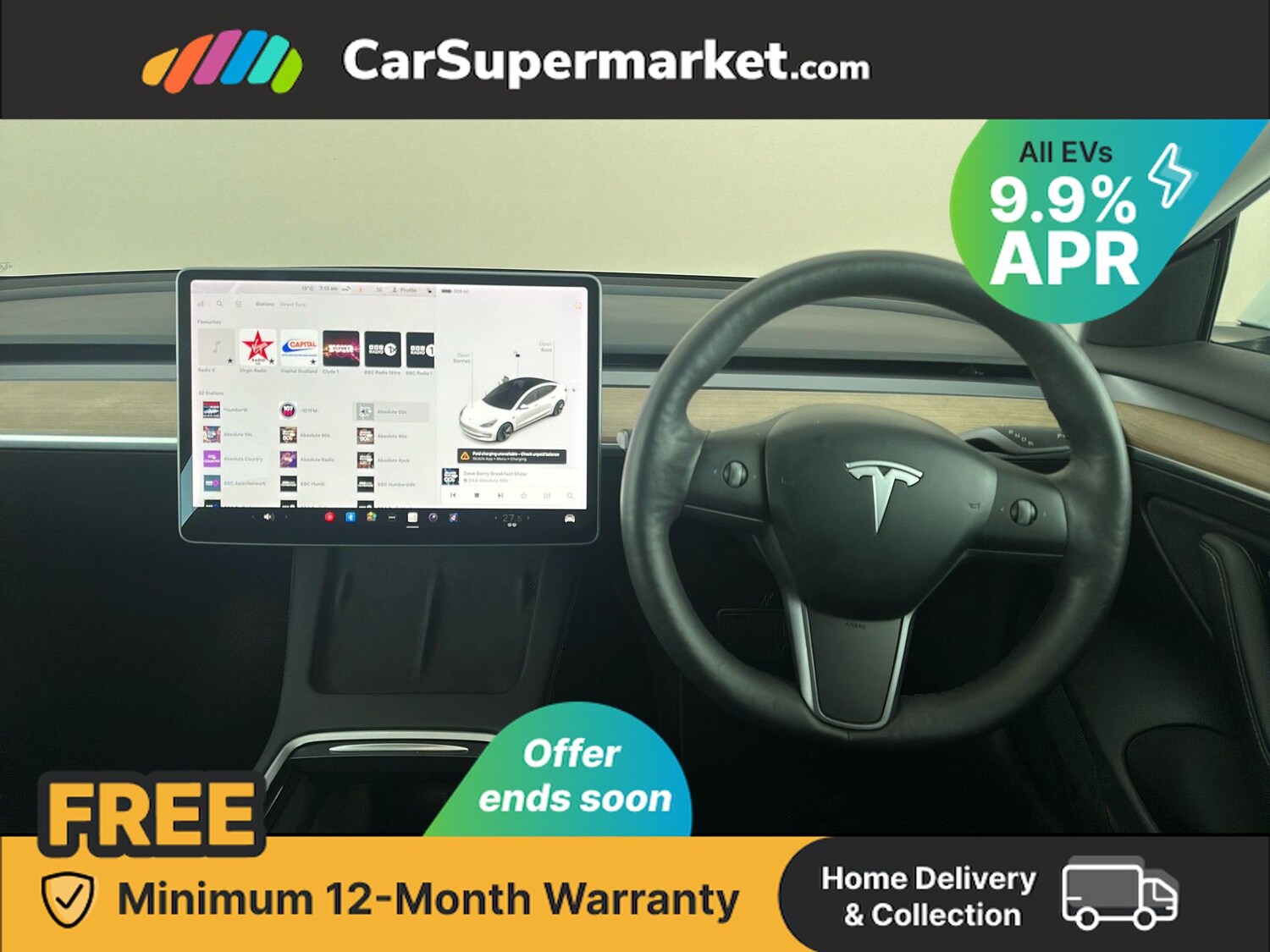 Used Tesla Model 3 2021 for sale - 76411533: Photo 23