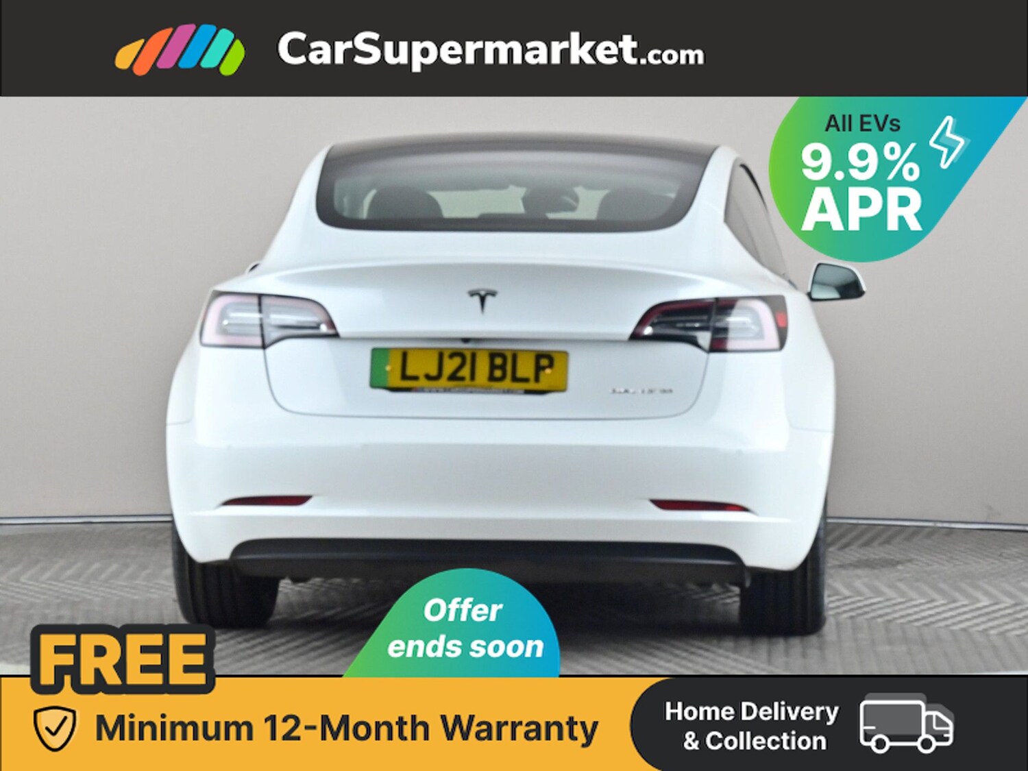 Used Tesla Model 3 2021 for sale - 76411533: Photo 6