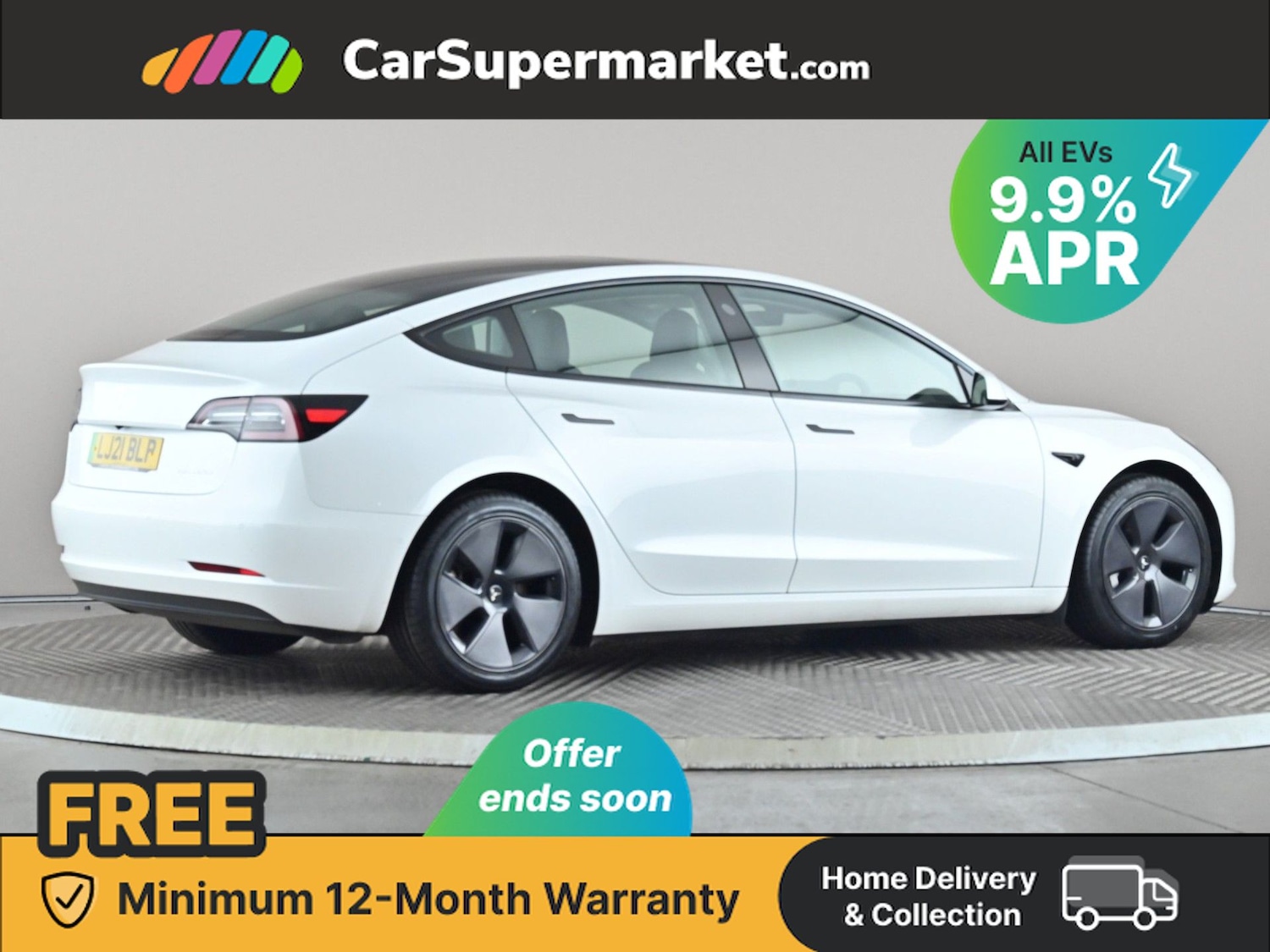 Used Tesla Model 3 2021 for sale - 76411533: Photo 8