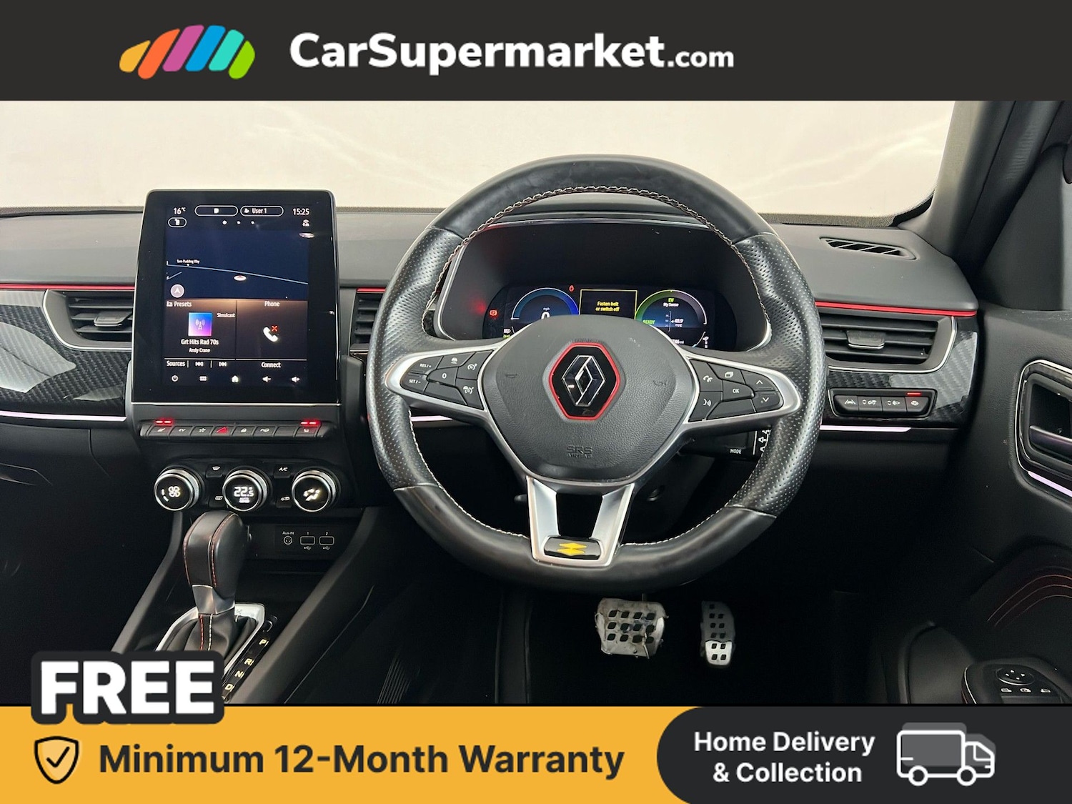 Used Renault Arkana 2023 for sale - 78107674: Photo 14