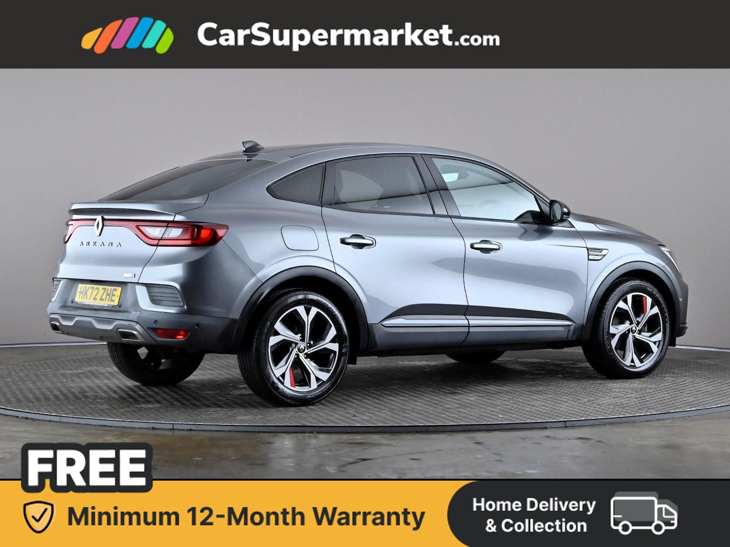 Used Renault Arkana 2023 for sale - 78107674: Photo 6