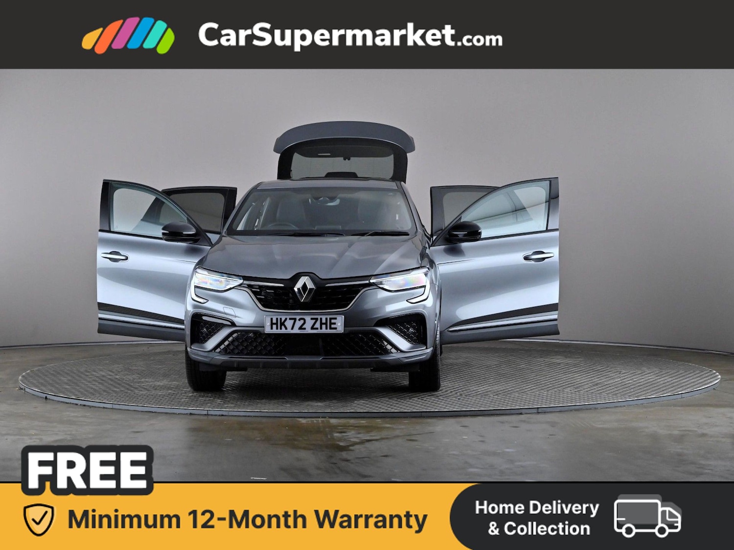 Used Renault Arkana 2023 for sale - 78107674: Photo 8