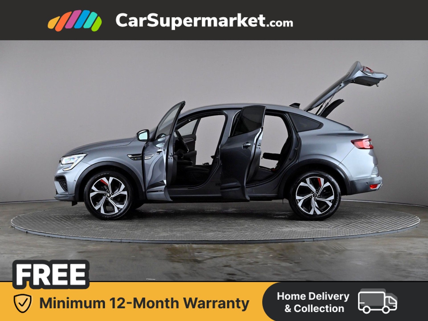 Used Renault Arkana 2023 for sale - 78107674: Photo 9