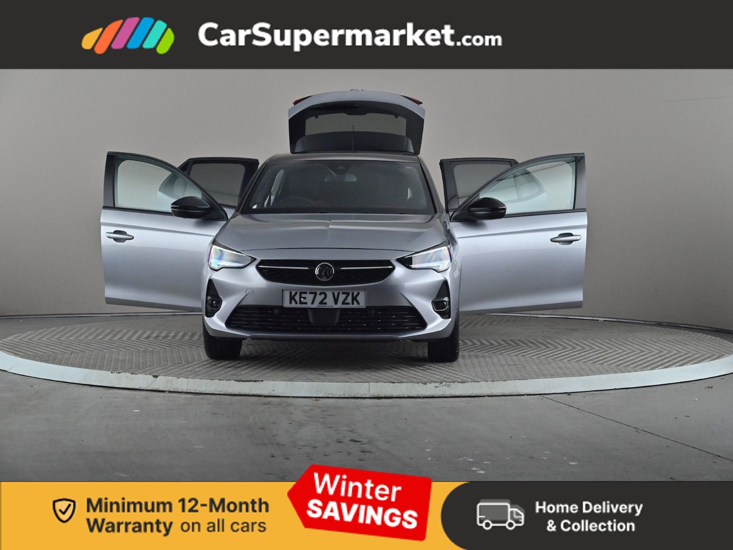 Used Vauxhall Corsa 2023 for sale - 77048481: Photo 9