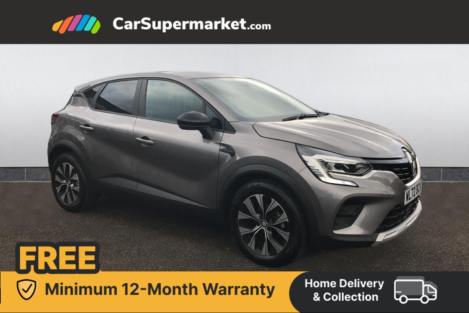 Used Renault Captur 2023 for sale - 76342744: Photo 1