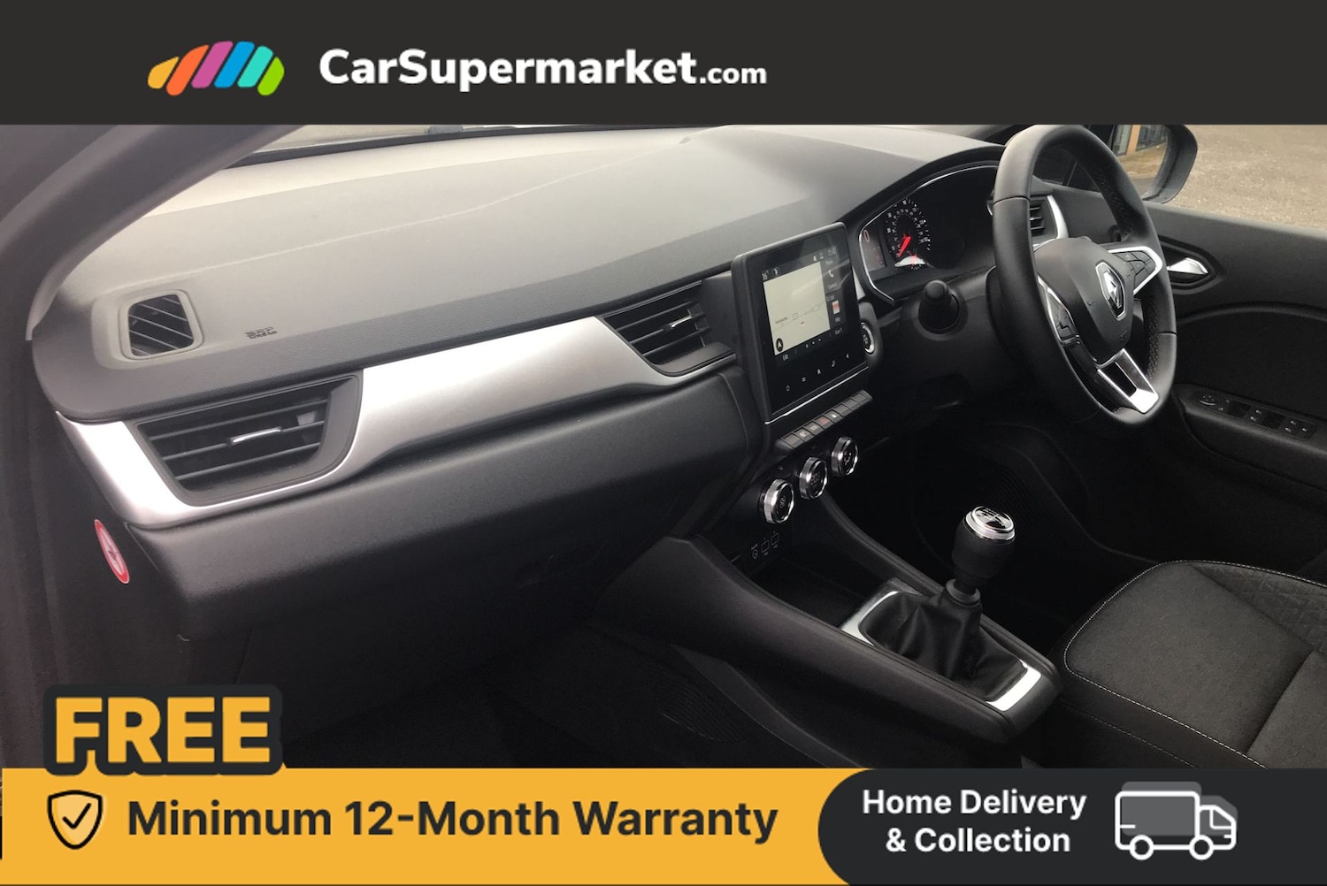 Used Renault Captur 2023 for sale - 76342744: Photo 11