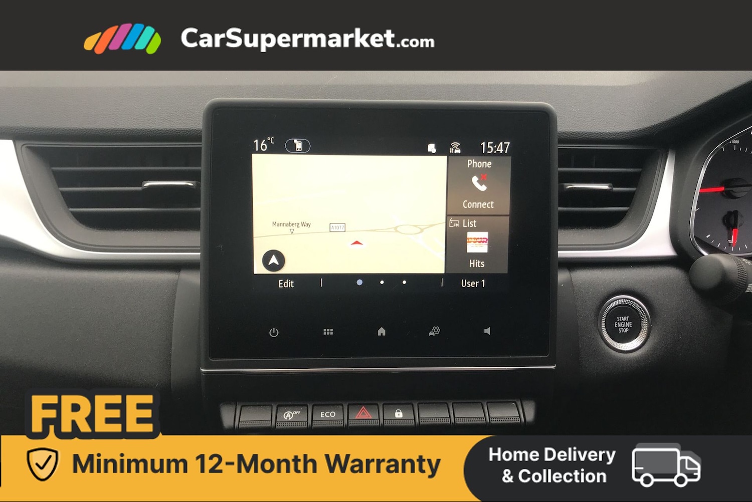 Used Renault Captur 2023 for sale - 76342744: Photo 17
