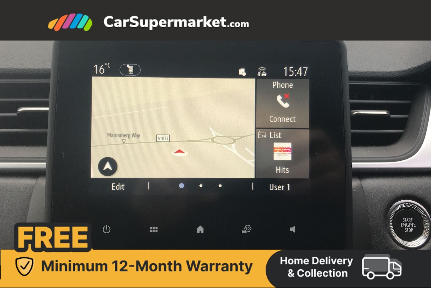 Used Renault Captur 2023 for sale - 76342744: Photo 18