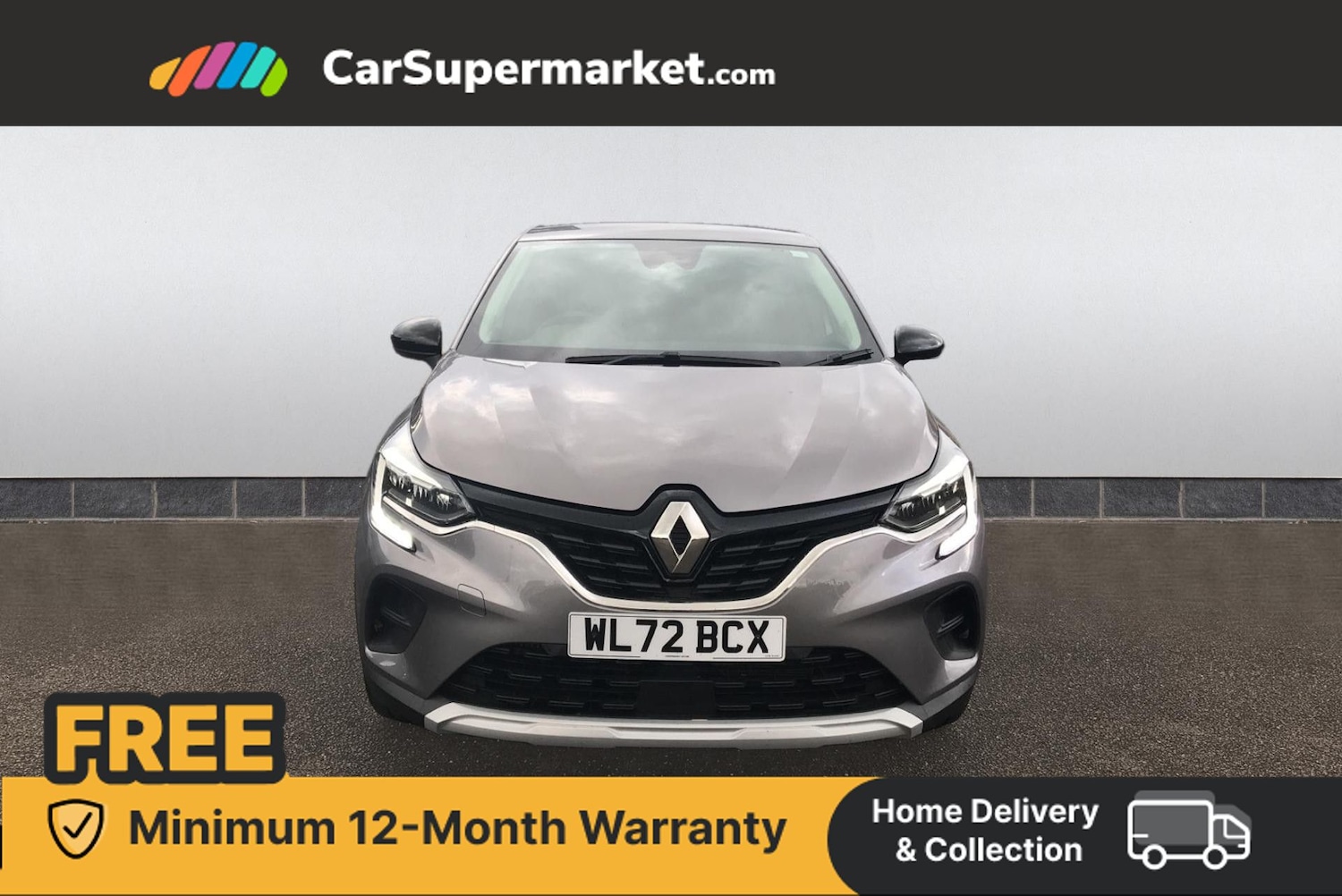 Used Renault Captur 2023 for sale - 76342744: Photo 2