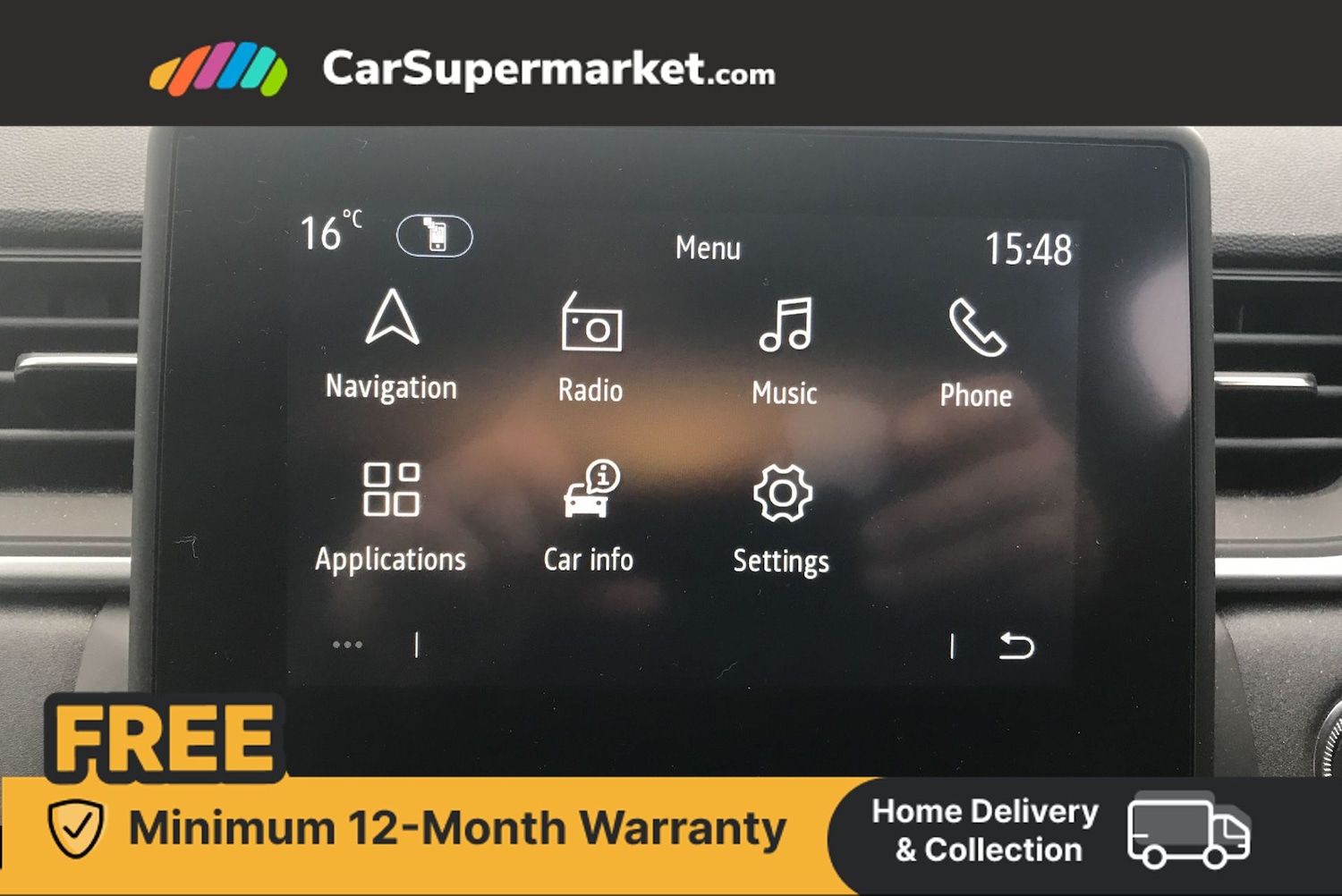 Used Renault Captur 2023 for sale - 76342744: Photo 20