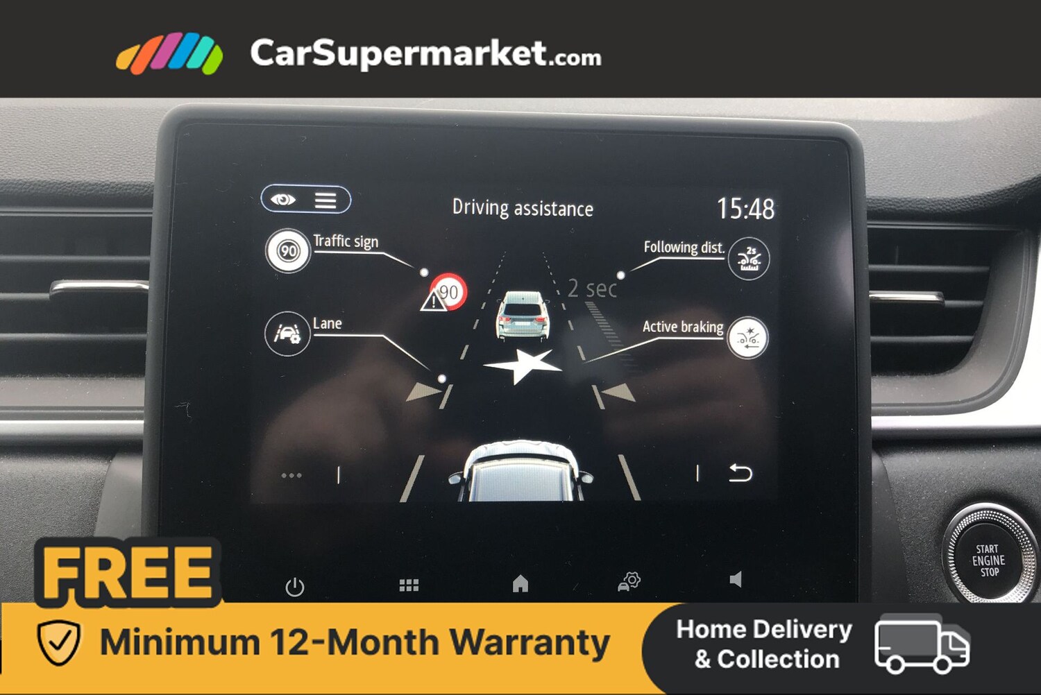 Used Renault Captur 2023 for sale - 76342744: Photo 24