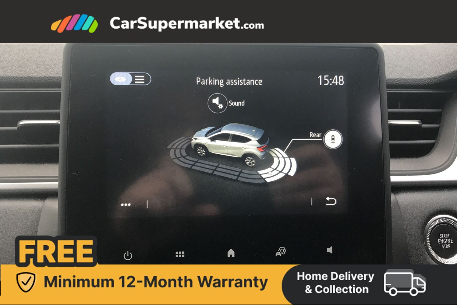 Used Renault Captur 2023 for sale - 76342744: Photo 25