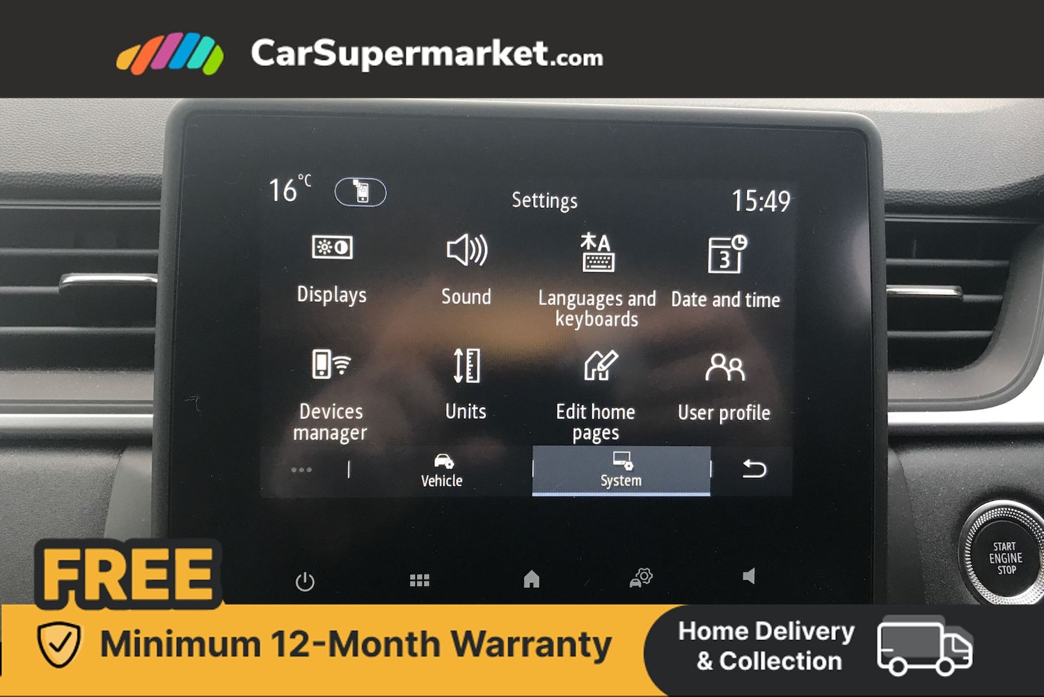 Used Renault Captur 2023 for sale - 76342744: Photo 26