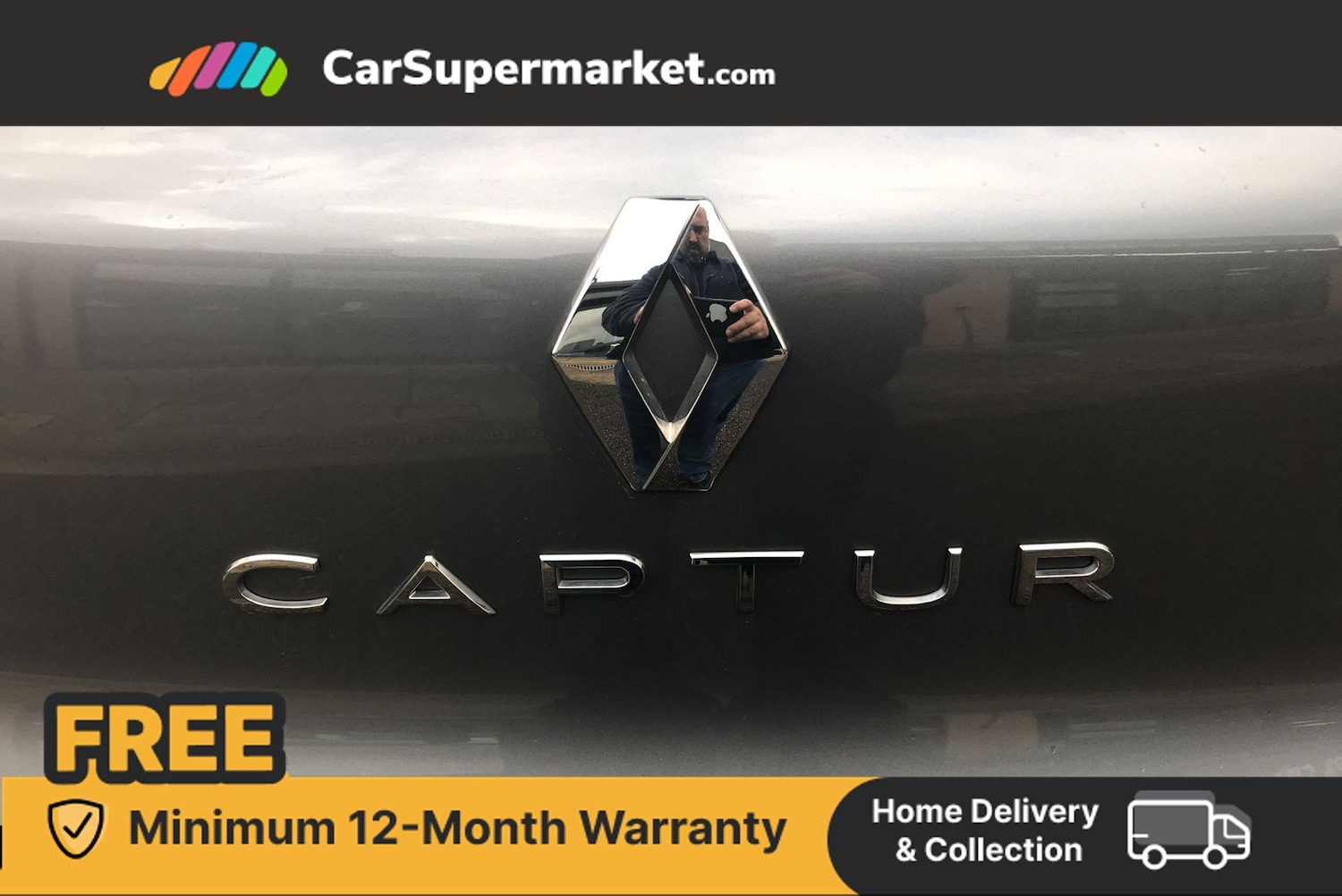 Used Renault Captur 2023 for sale - 76342744: Photo 32