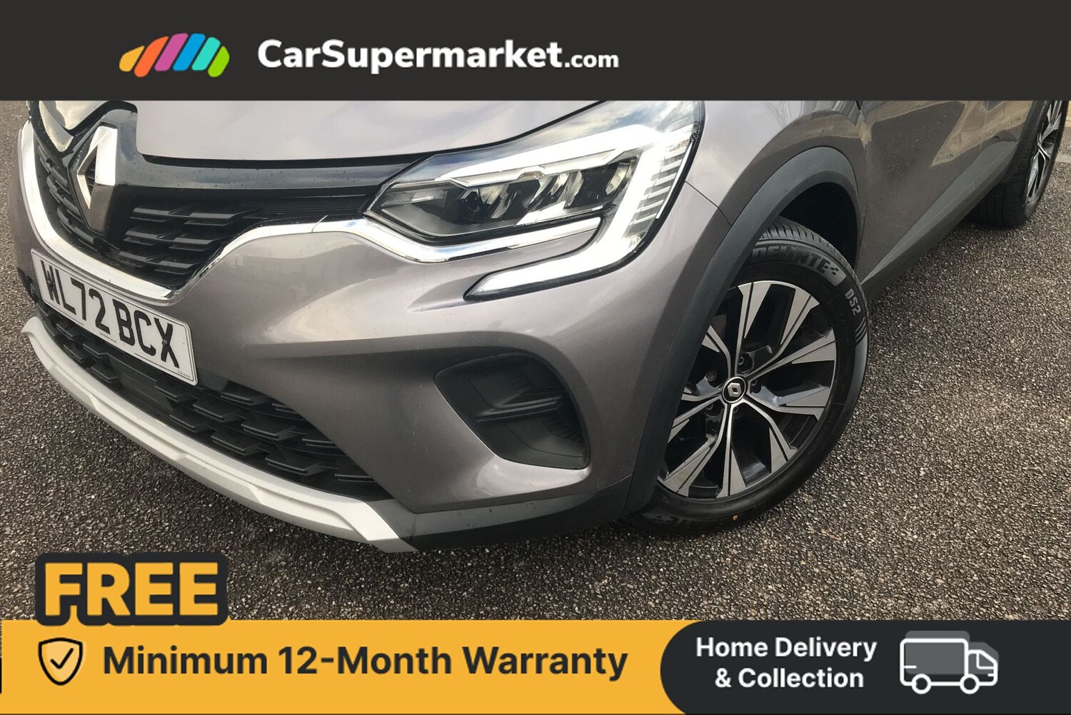 Used Renault Captur 2023 for sale - 76342744: Photo 39