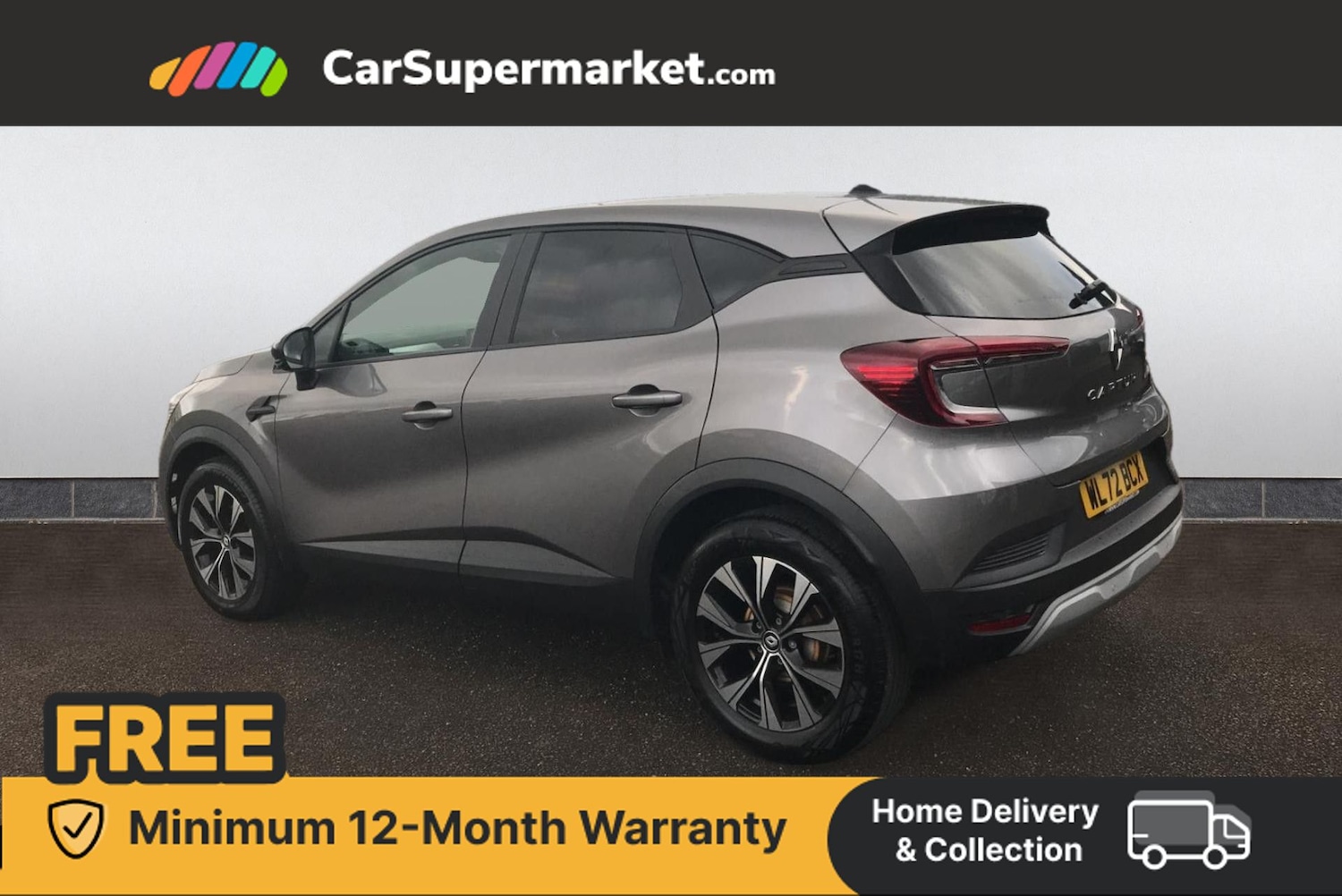 Used Renault Captur 2023 for sale - 76342744: Photo 4