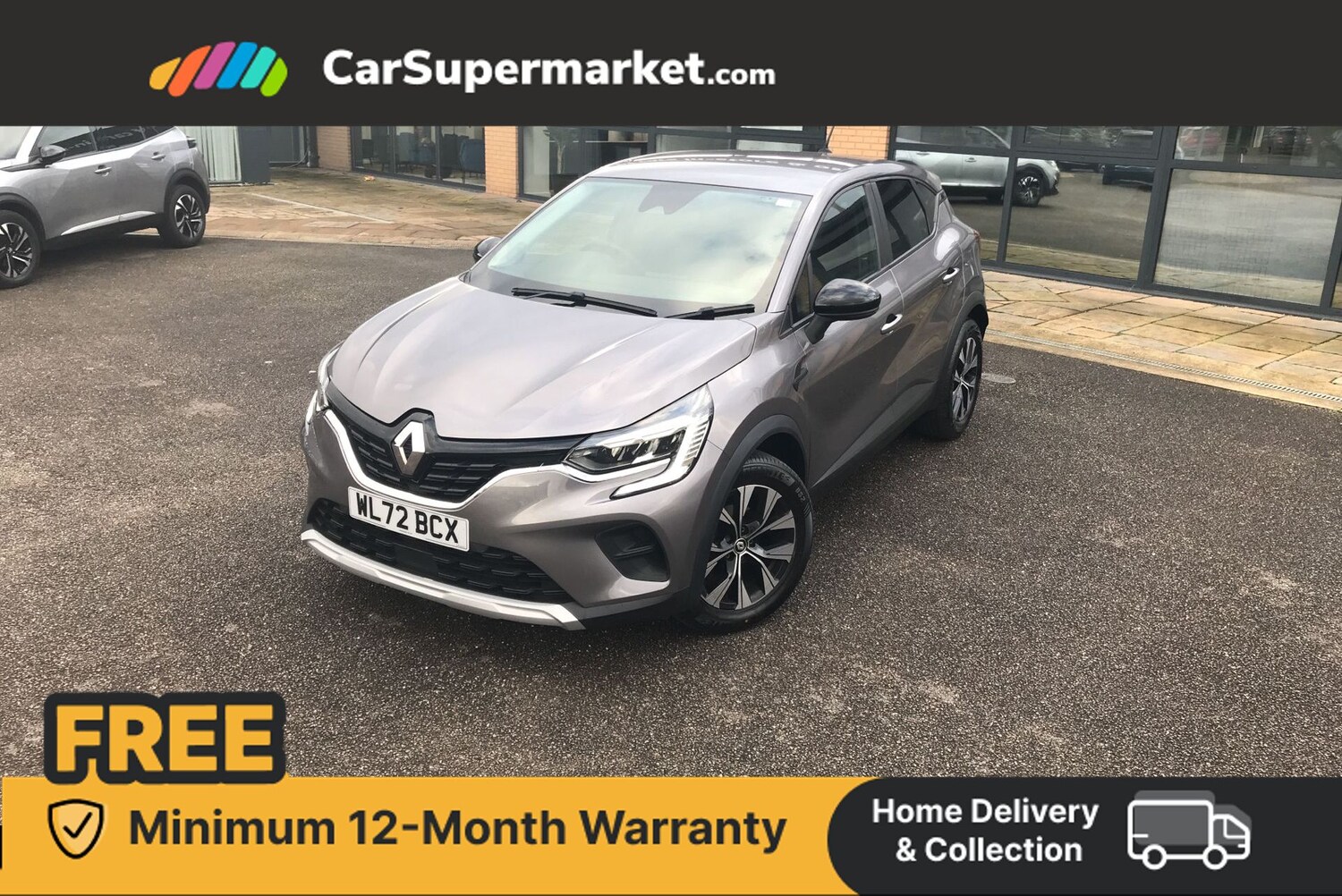 Used Renault Captur 2023 for sale - 76342744: Photo 40