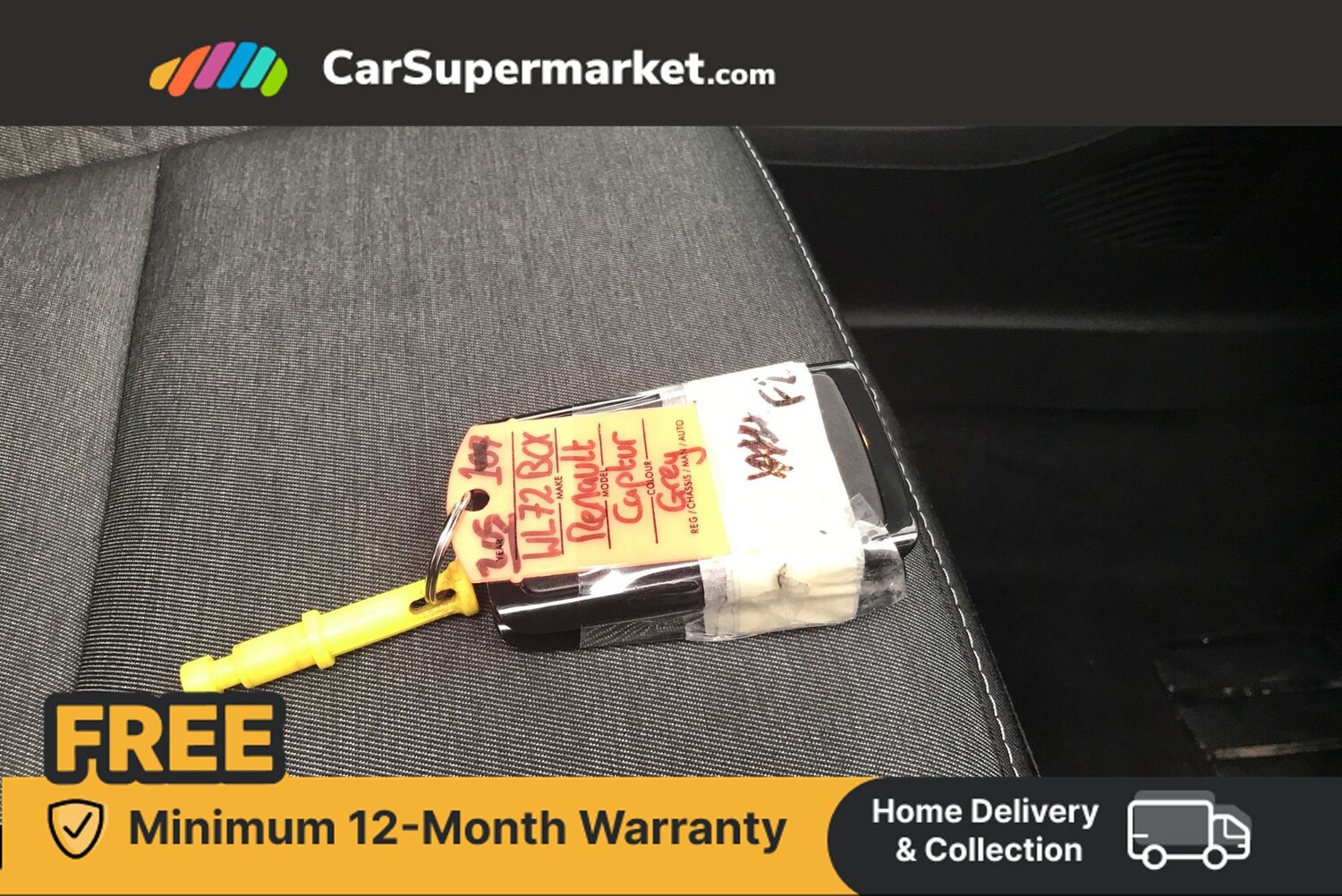 Used Renault Captur 2023 for sale - 76342744: Photo 8