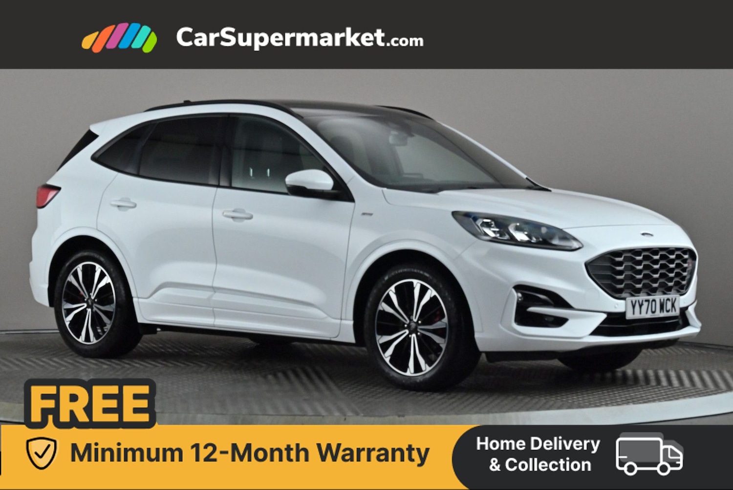 Used Ford Kuga 2021 for sale - 76342701: Photo 1
