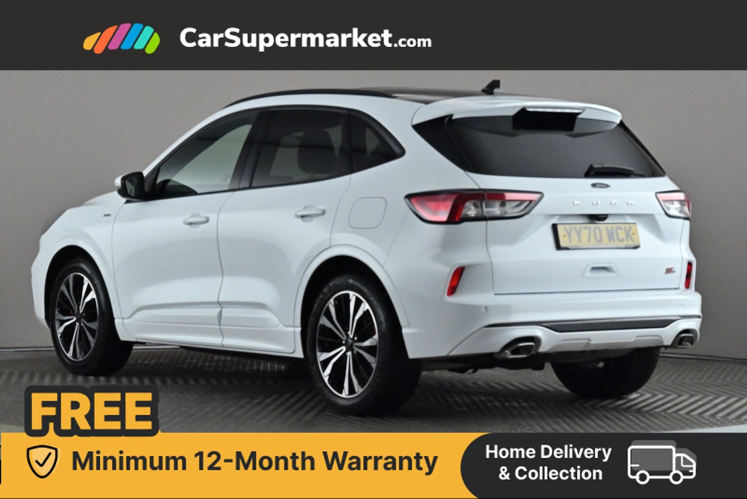 Used Ford Kuga 2021 for sale - 76342701: Photo 4