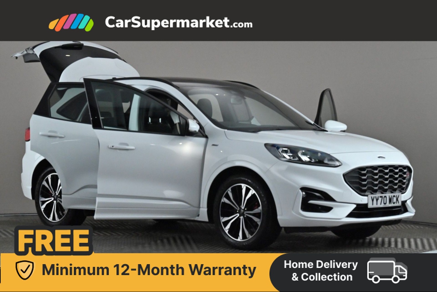 Used Ford Kuga 2021 for sale - 76342701: Photo 7