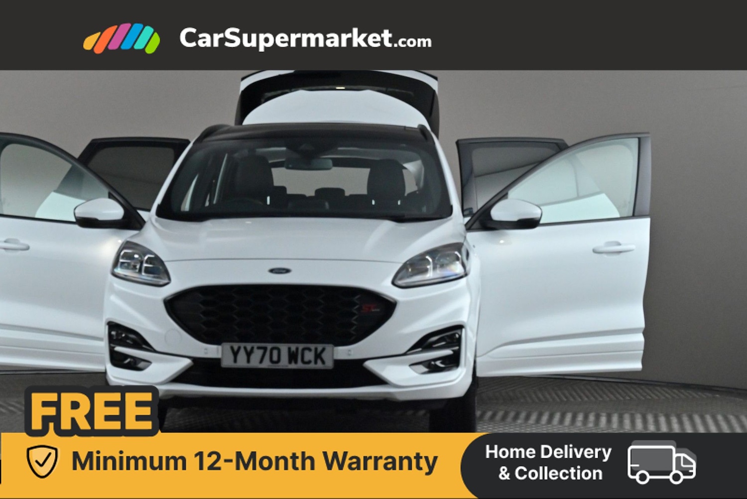 Used Ford Kuga 2021 for sale - 76342701: Photo 8