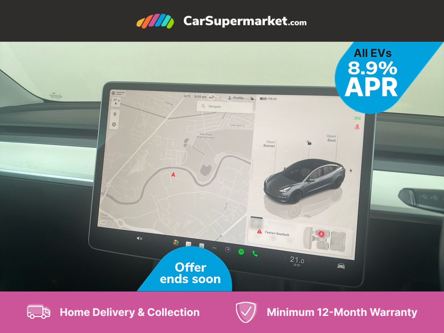 Used Tesla Model 3 2022 for sale - 76133627: Photo 10