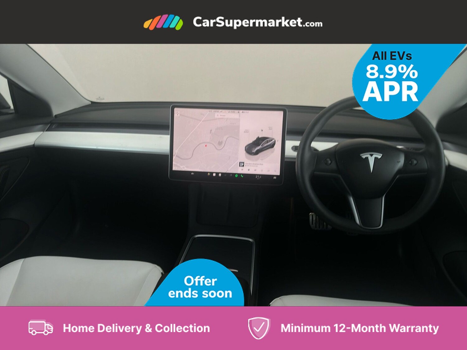 Used Tesla Model 3 2022 for sale - 76133627: Photo 11