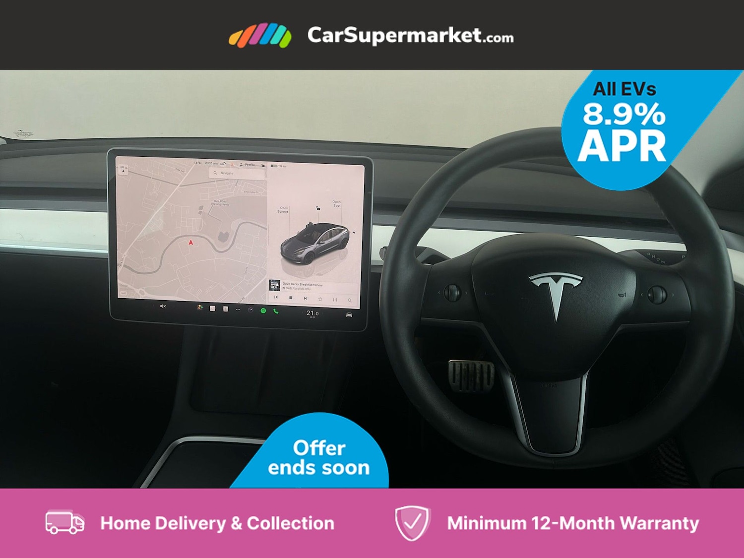 Used Tesla Model 3 2022 for sale - 76133627: Photo 12