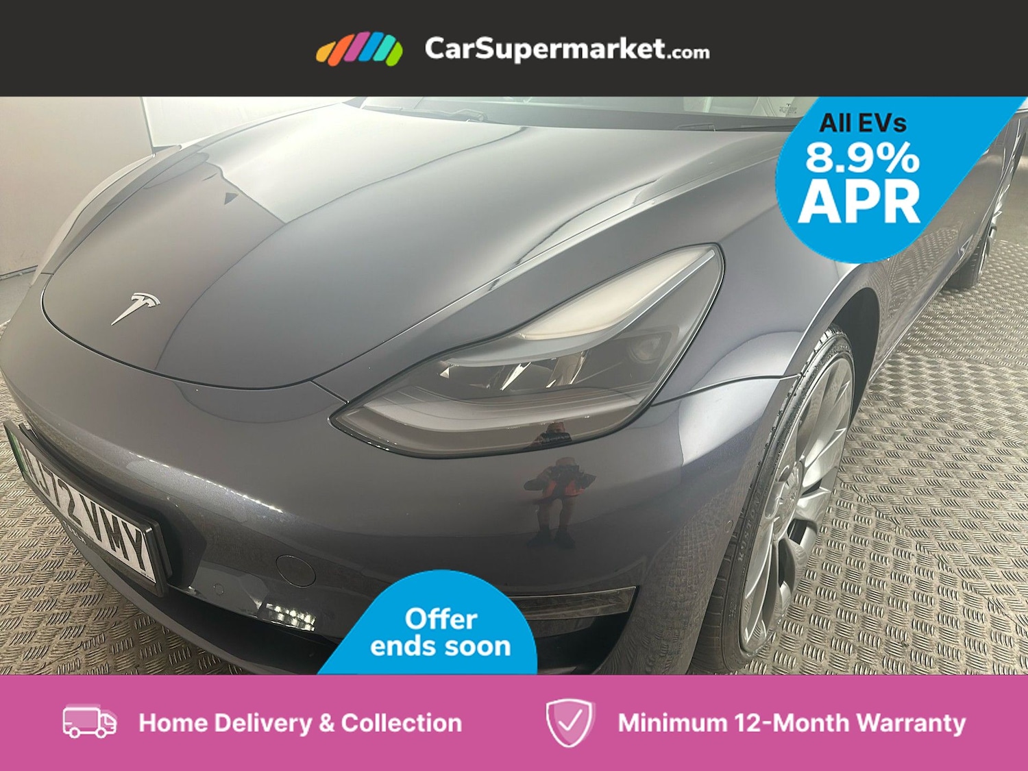 Used Tesla Model 3 2022 for sale - 76133627: Photo 16