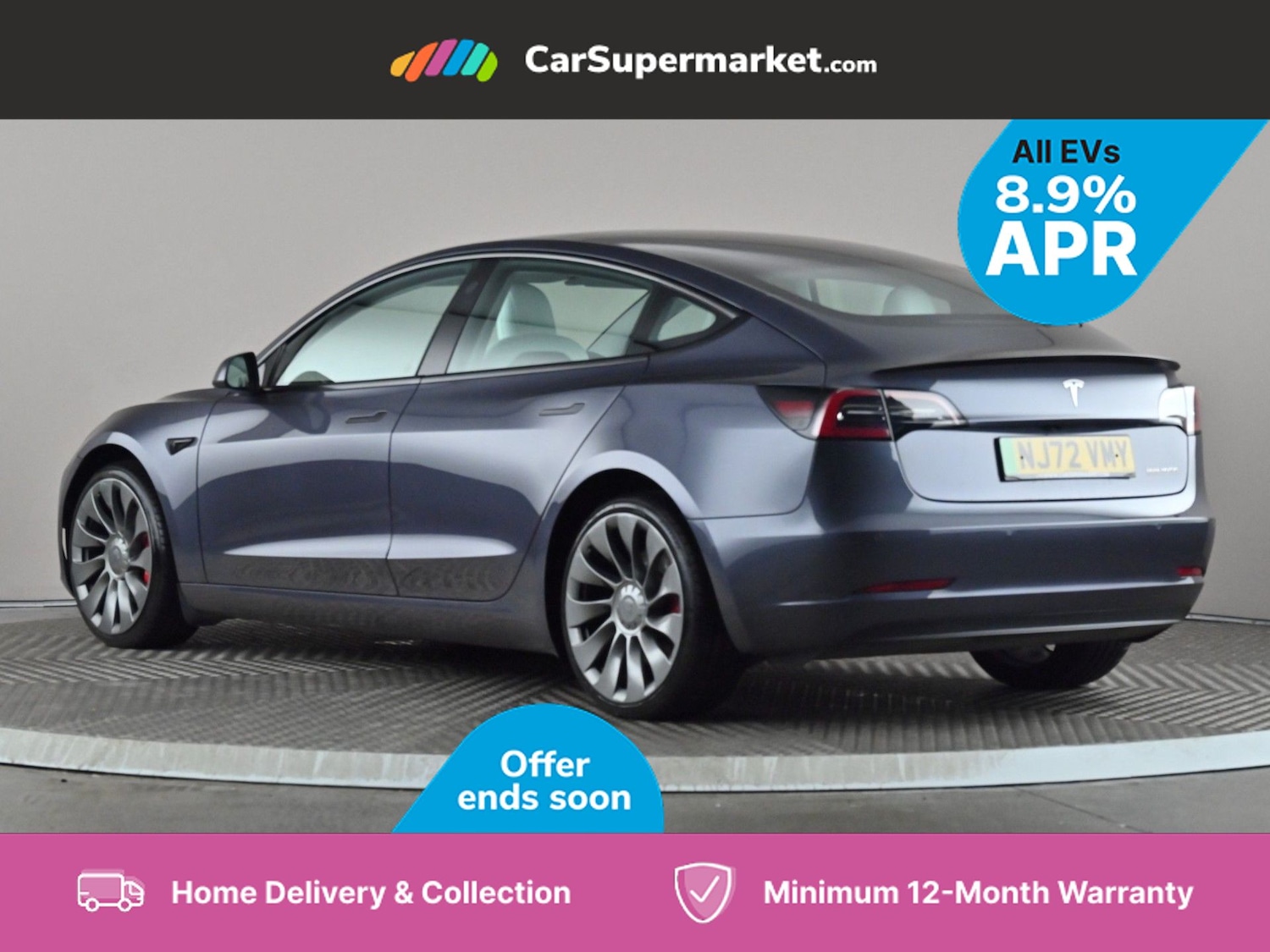 Used Tesla Model 3 2022 for sale - 76133627: Photo 5