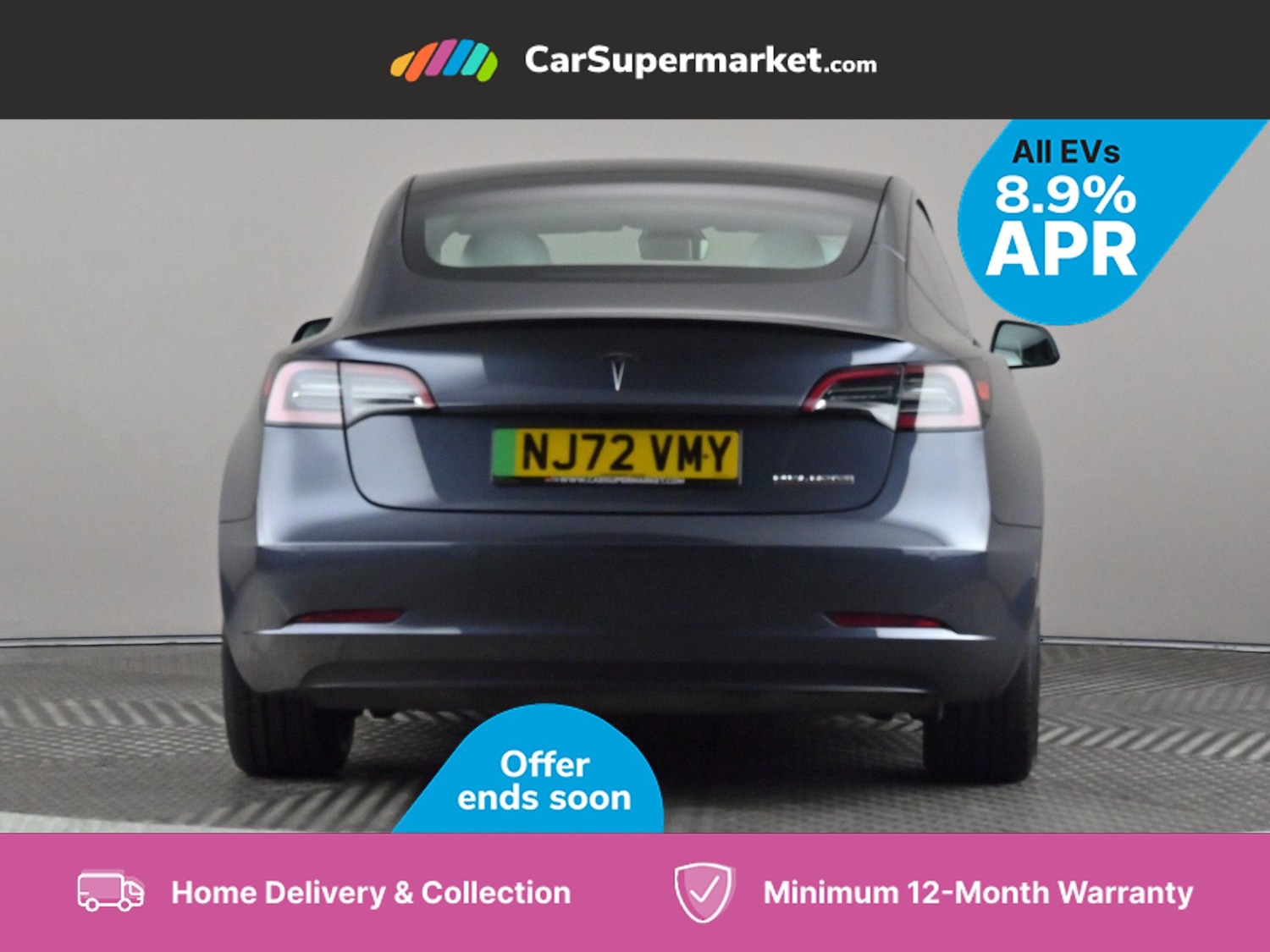 Used Tesla Model 3 2022 for sale - 76133627: Photo 6