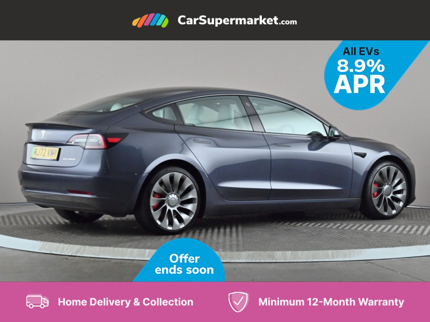Used Tesla Model 3 2022 for sale - 76133627: Photo 8