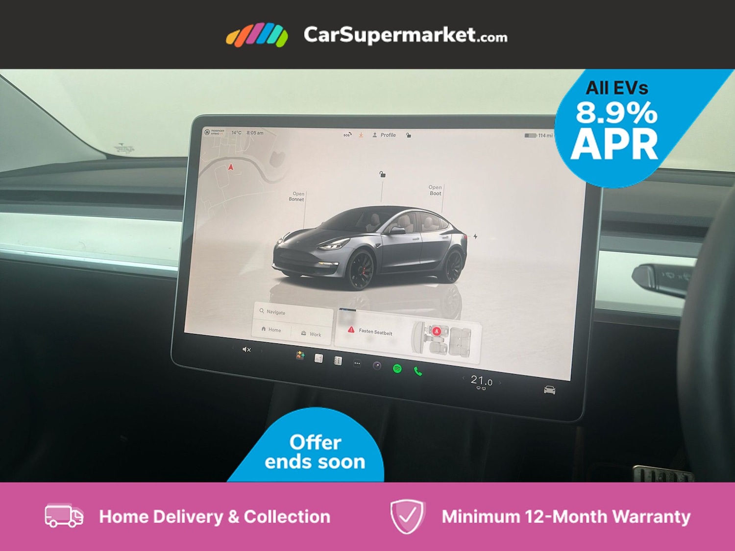 Used Tesla Model 3 2022 for sale - 76133627: Photo 9