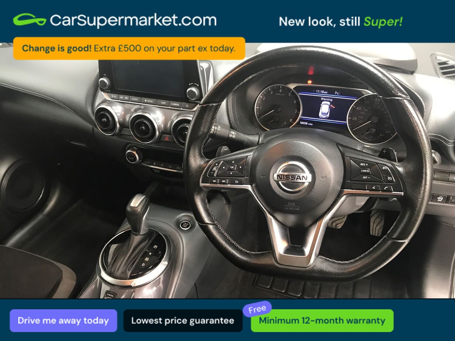 Used Nissan Juke 2021 for sale - 78224251: Photo 18