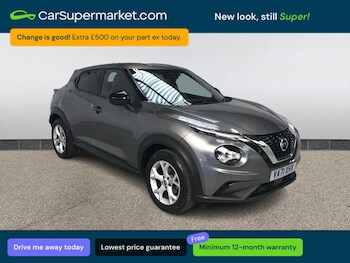 Nissan Juke feature image