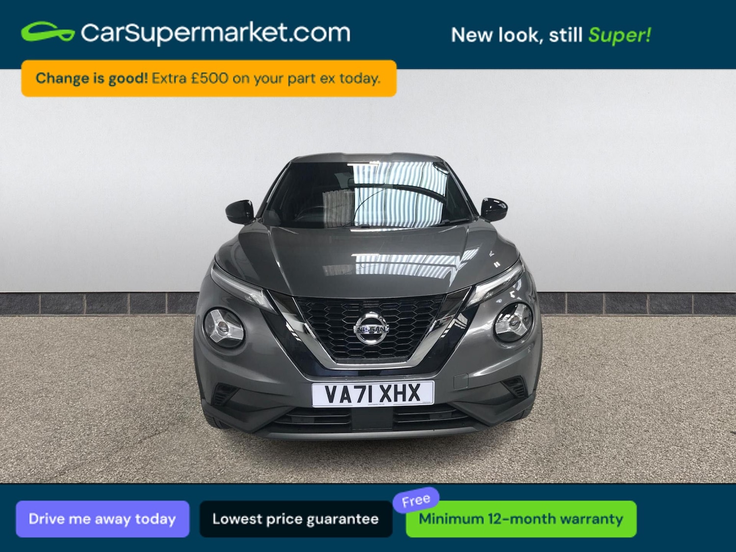 Used Nissan Juke 2021 for sale - 78224251: Photo 2