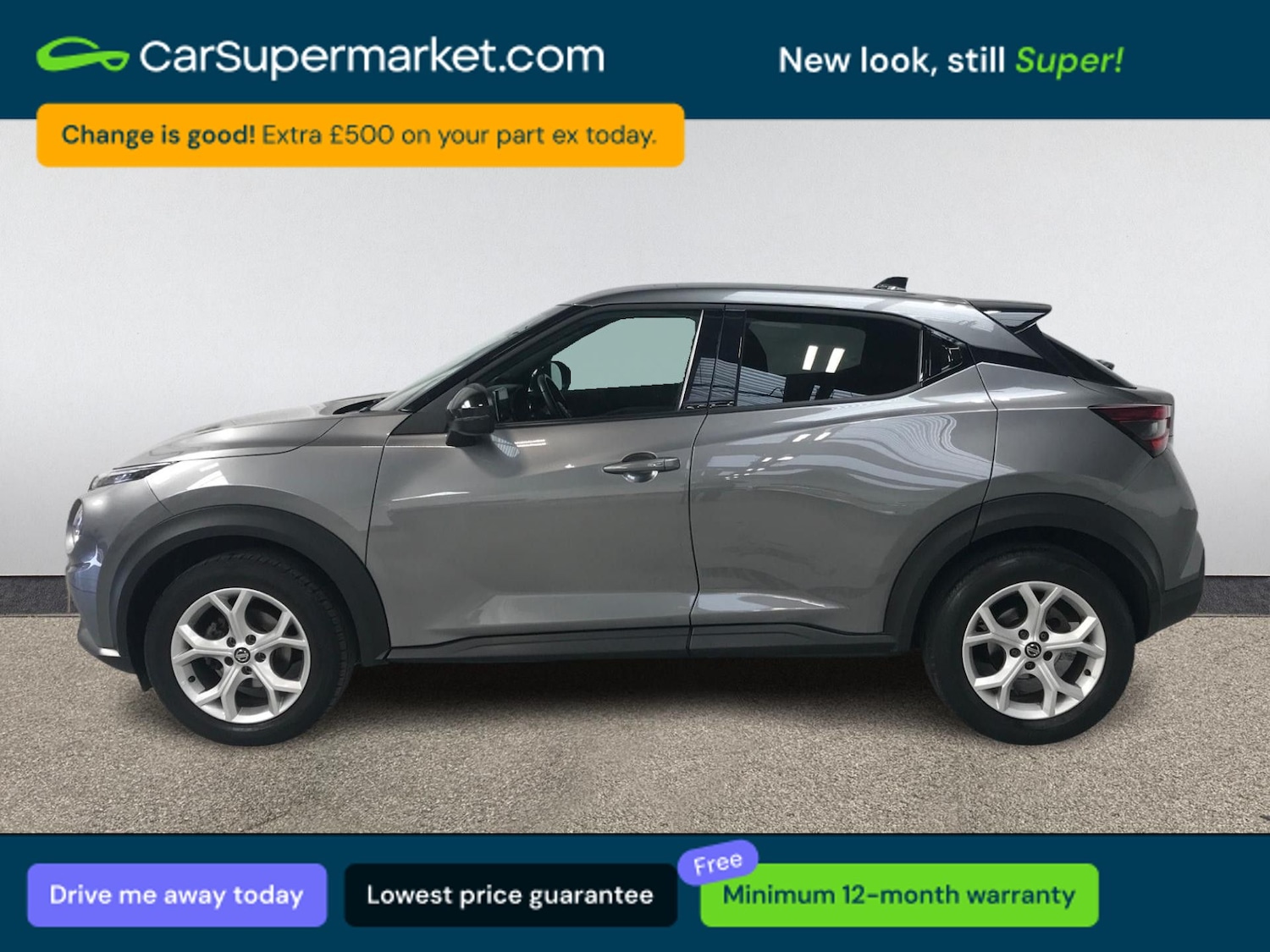 Used Nissan Juke 2021 for sale - 78224251: Photo 3